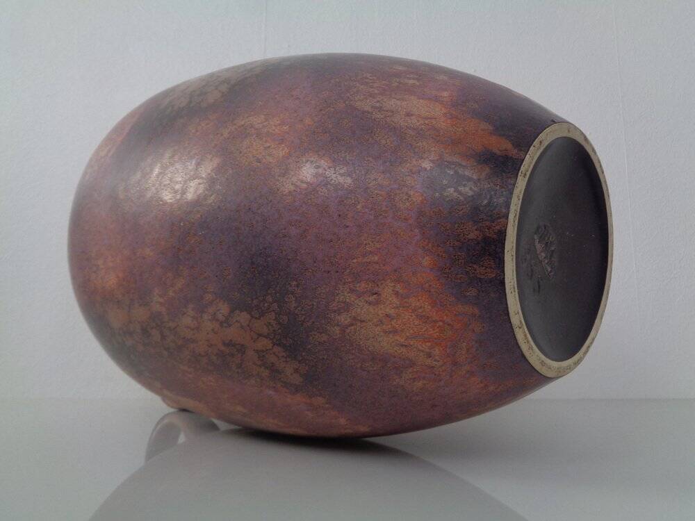 Large 355 Ceramic Vase from Ruscha, 1960s