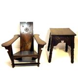 Basque armchair
