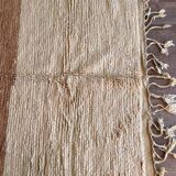 Handmade wool rug, size 100 x 200 cm