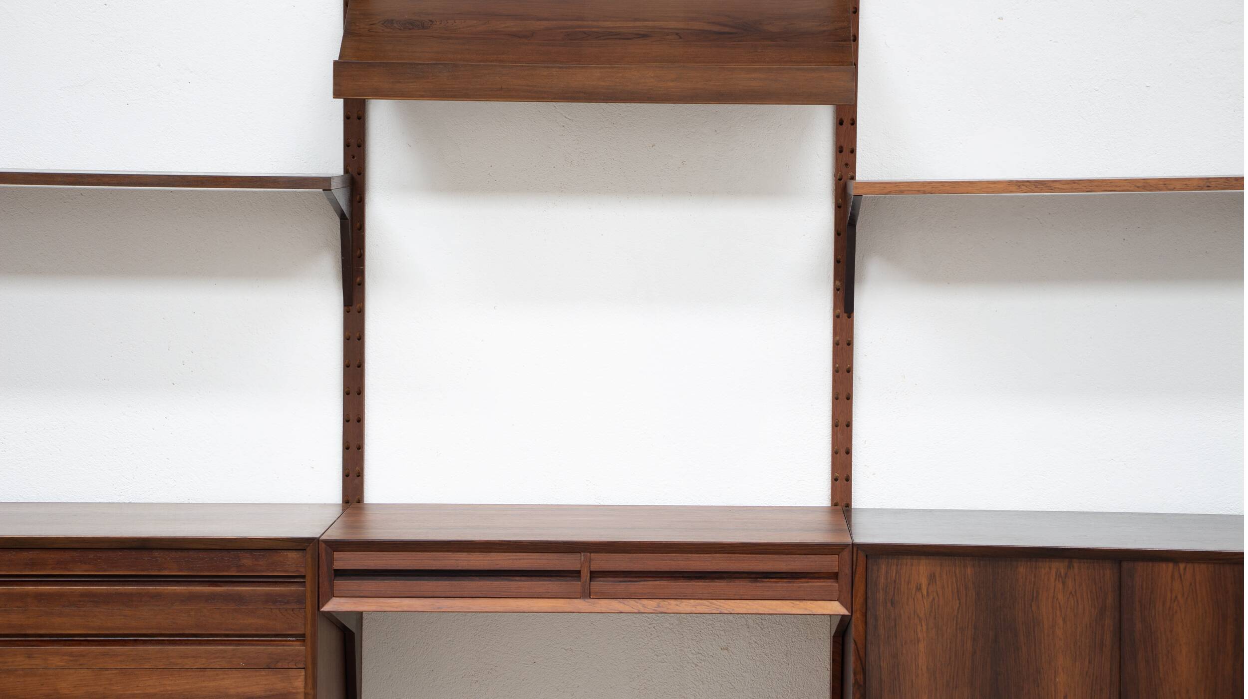 Poul Cadovius bookcase for Cado System