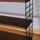 String 60s teak shelf