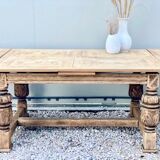 Extendable monastery table