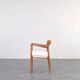 Mid-Century Model 56 Danish Dining Chair by Niels O. Møller for J.L. Møller