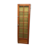 Wooden glass door