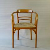 Armchair Thonet N°B93 canned to nine, design Siegel 1920