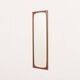 Danish rosewood full size mirror attr. to Aksel Kjersgaard, 1960s
