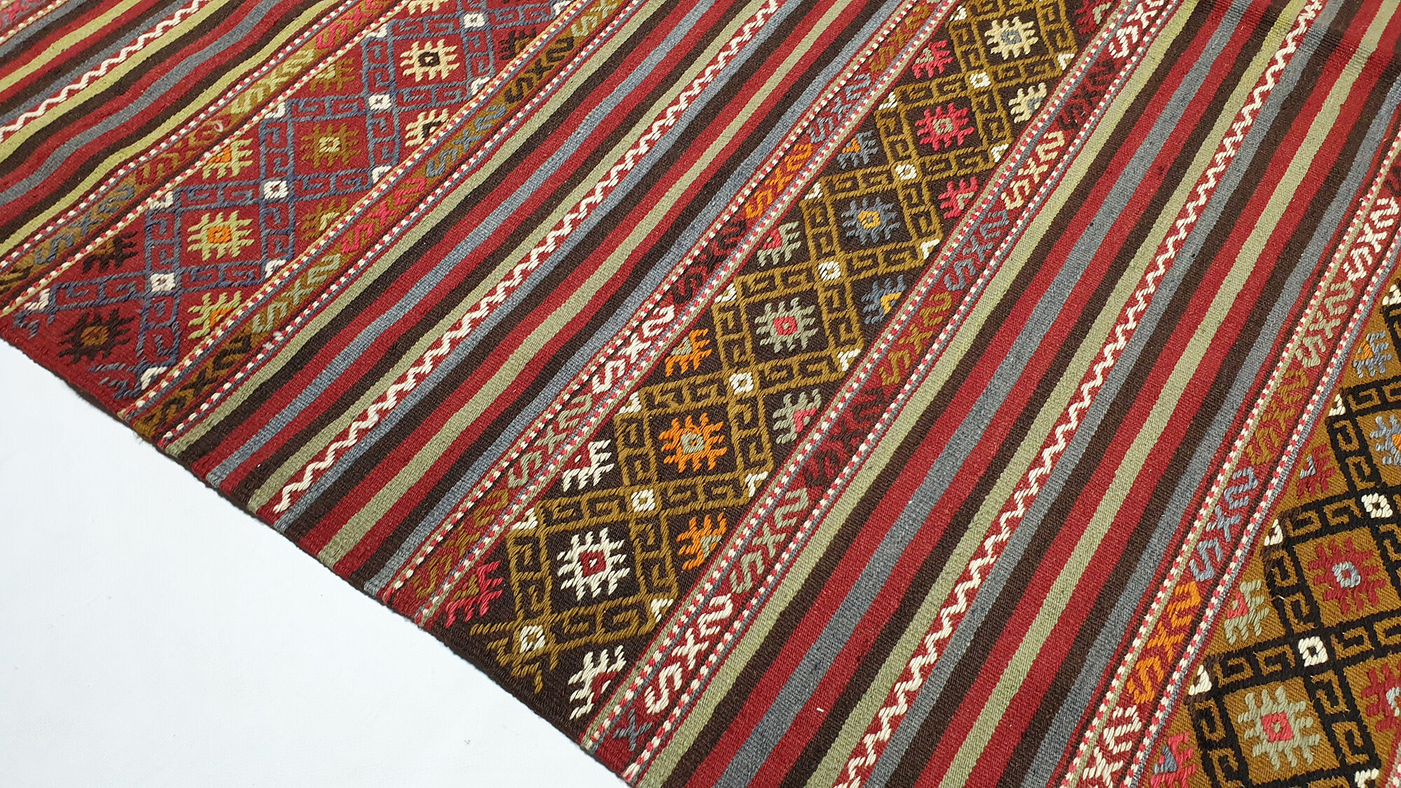 Tapis kilim, 247x143 cm