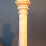 Alabaster Carcel lamp 1940/1950.