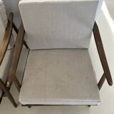 Pair of Scandinavian armchairs