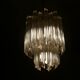 Murano crystal chandelier by Paolo Venini 1970/1980