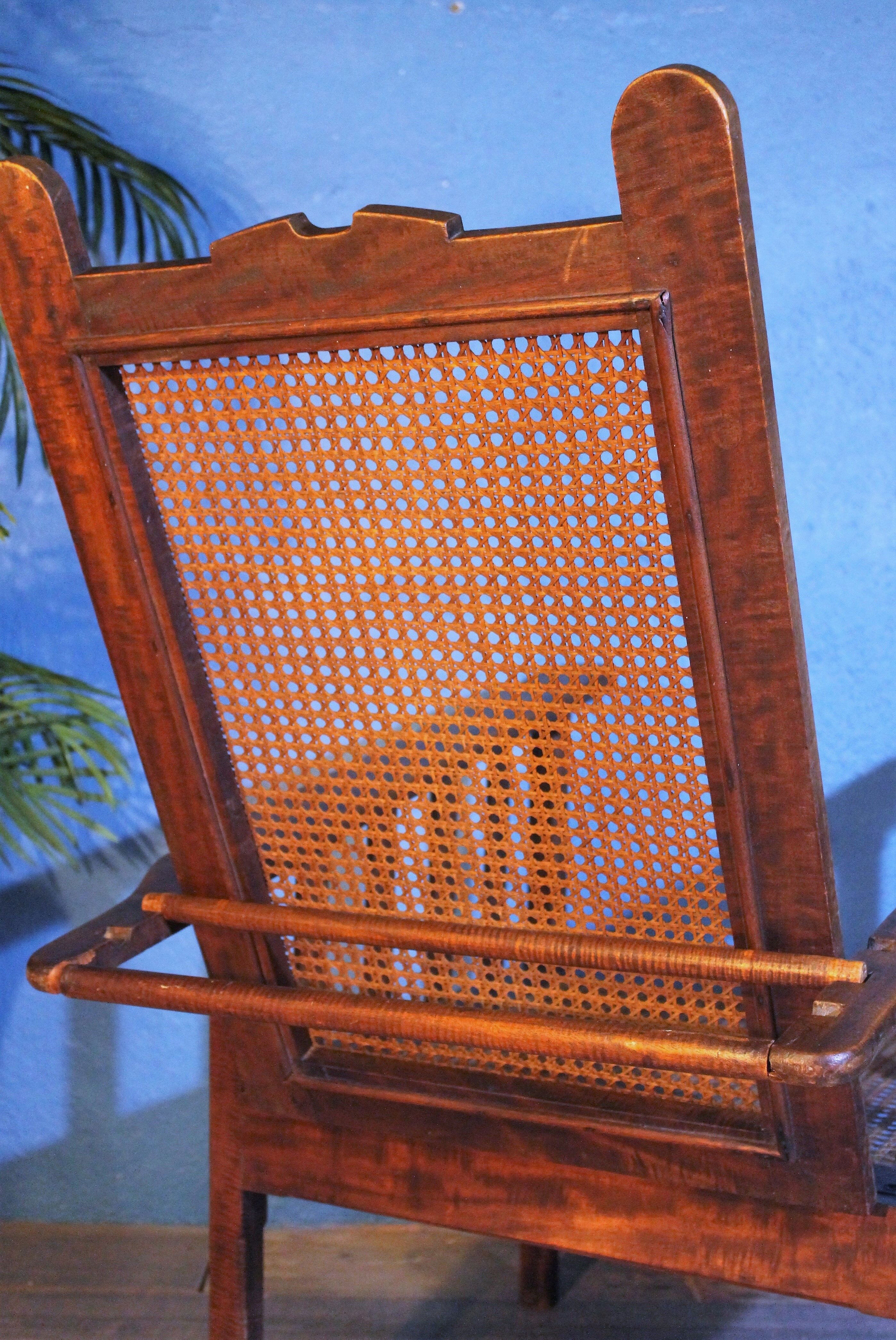 1960s deckchair chair