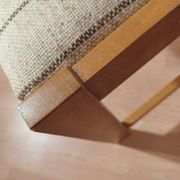 6 Danish Farstrup vintage chairs from the 1960s in solid beech.