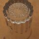 Set of six old bistro glasses