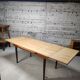 Table vintage 6/10 personnes