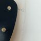 Metal, decorative wall lamp from the 1950s