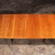 Complete Dining Room Set: 8 Teak CH-29 Sawbuck Chairs & AT 310 Table