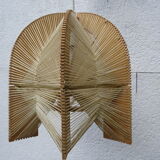 60s wire and wood hanging