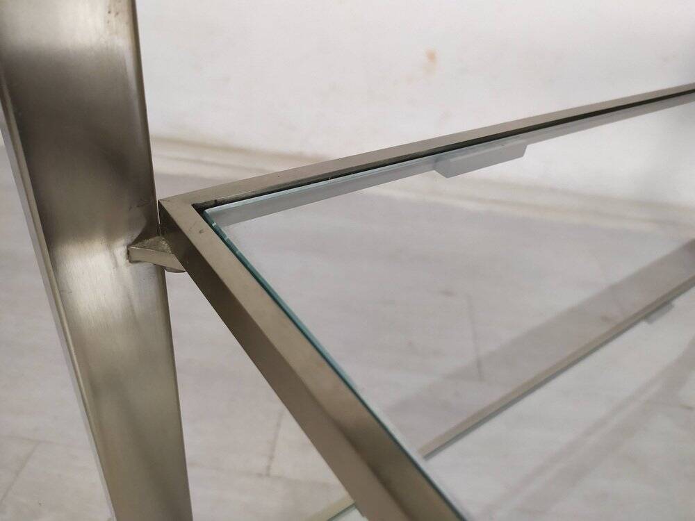 Console table by Guy Lefevre for Maison Jansen, 1970s