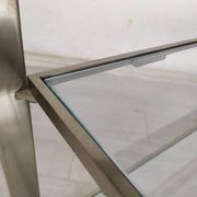 Table console par Guy Lefevre pour Maison Jansen, 1970s