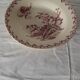 Opaque porcelain plate from Gien model thistles n ° 2 diam 24 cm