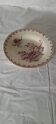 Opaque porcelain plate from Gien model thistles n ° 2 diam 24 cm