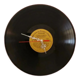 Horloge vinyle ancien
