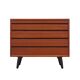 Commode en teck, design danois, années 1970, production: Danemark