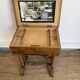 Louis XIII style work table in walnut – Late 19th century