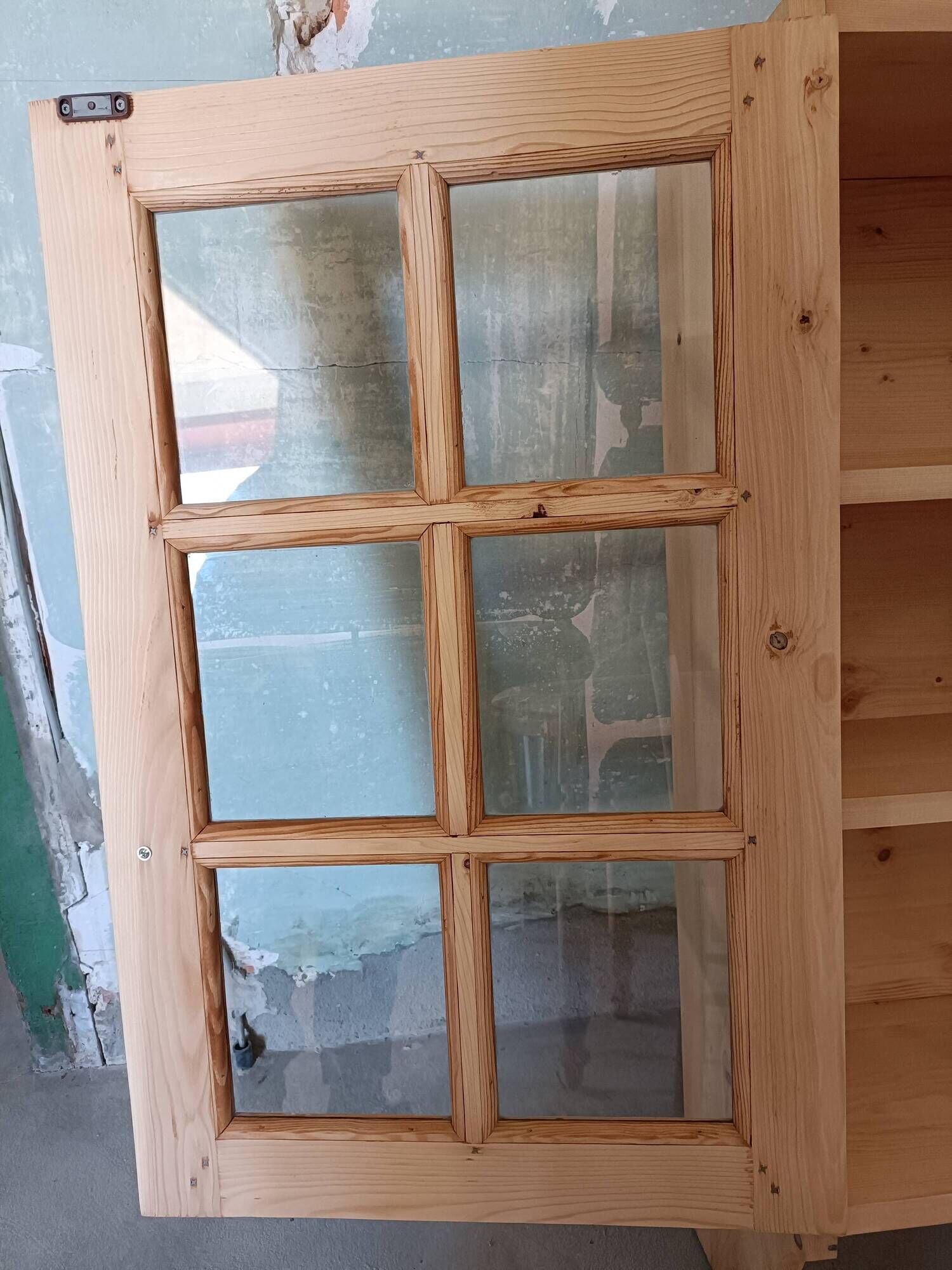 Vitrine rénovée