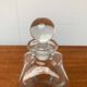 Vintage glass bottle Kluk Kluk Danish from Holmegaard