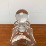 Bouteille vintage en verre Kluk Kluk danoise de Holmegaard