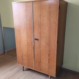 Scandinavian two-door wardrobe