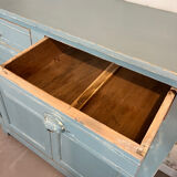 Parisian sideboard with 2 doors