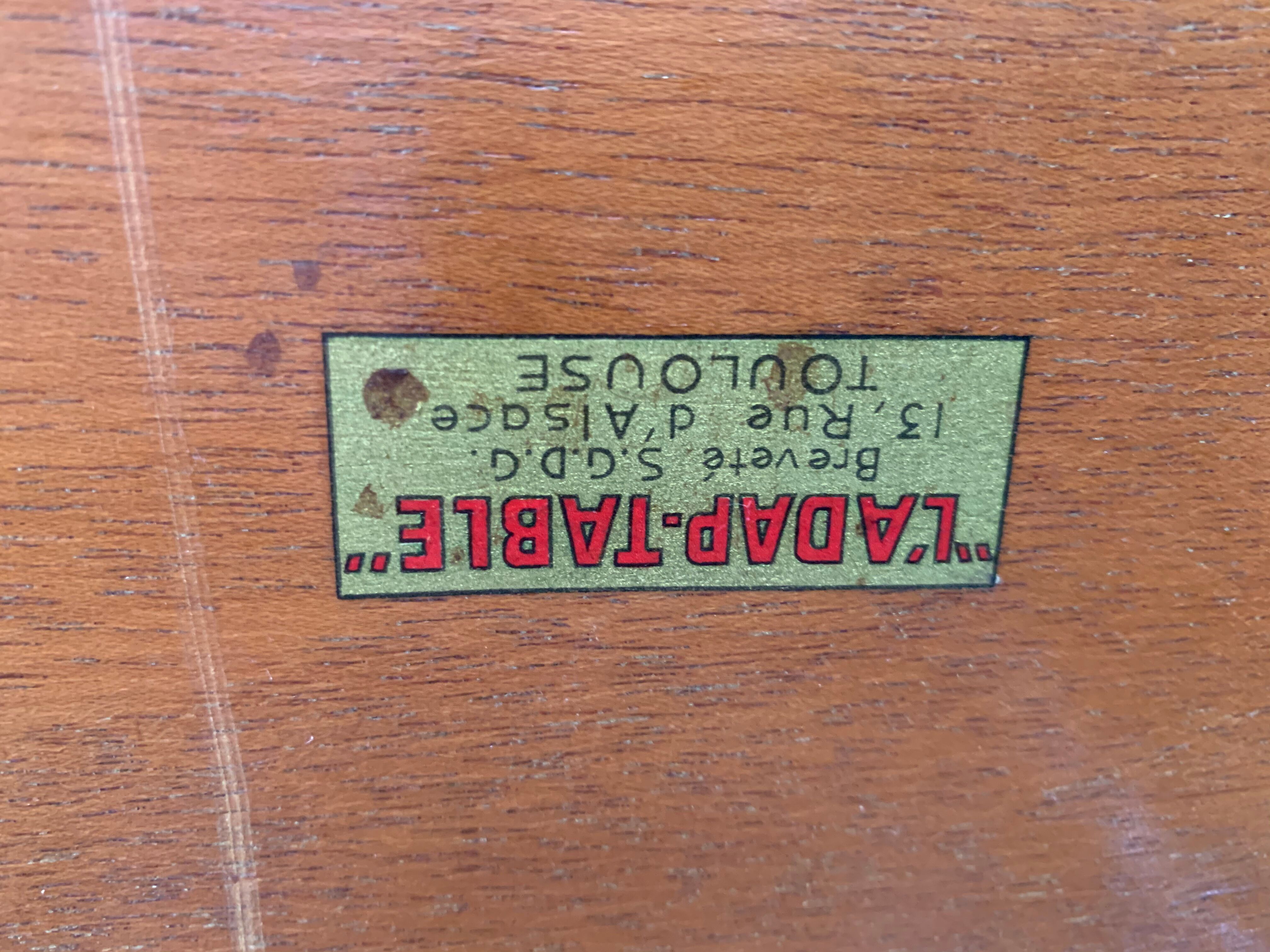 Formica 60's side table