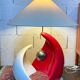 Lampe en céramique François Châtain années 2000
