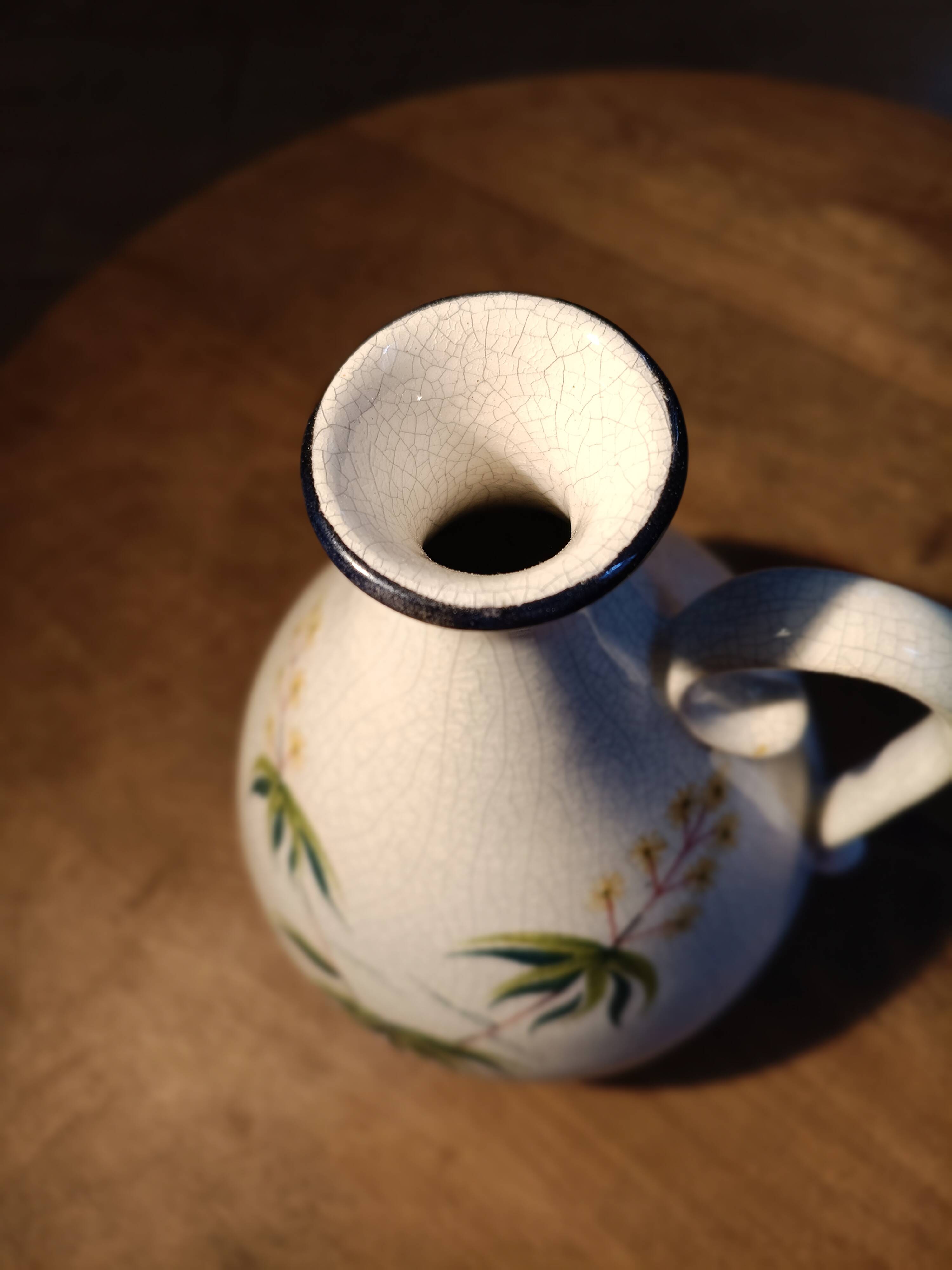 Vintage ceramic vase