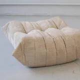 Armchair and Pouf Togo, model designed by Michel Ducaroy in 1973