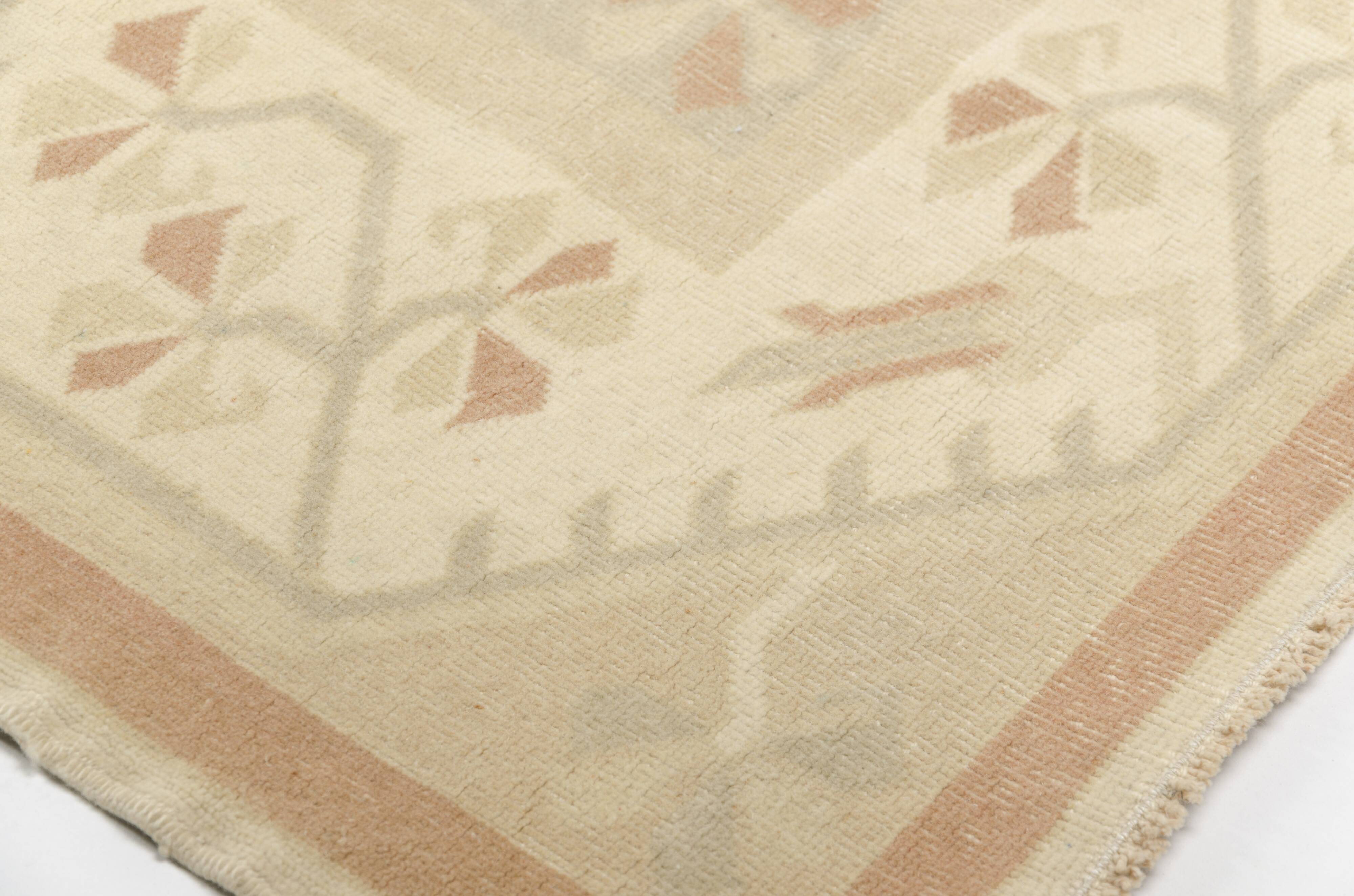 Vintage Anatolian Handknotted Rug