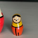 Vintage Russian Matryoshkas Dolls