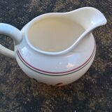 Milk pot Sarreguemines "Armelle"