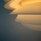 Vintage LYFA Verona - Sven Middelboe - 7 shades version - Danish design lamp