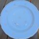 A lot of old white and gold porcelain plates T de F.