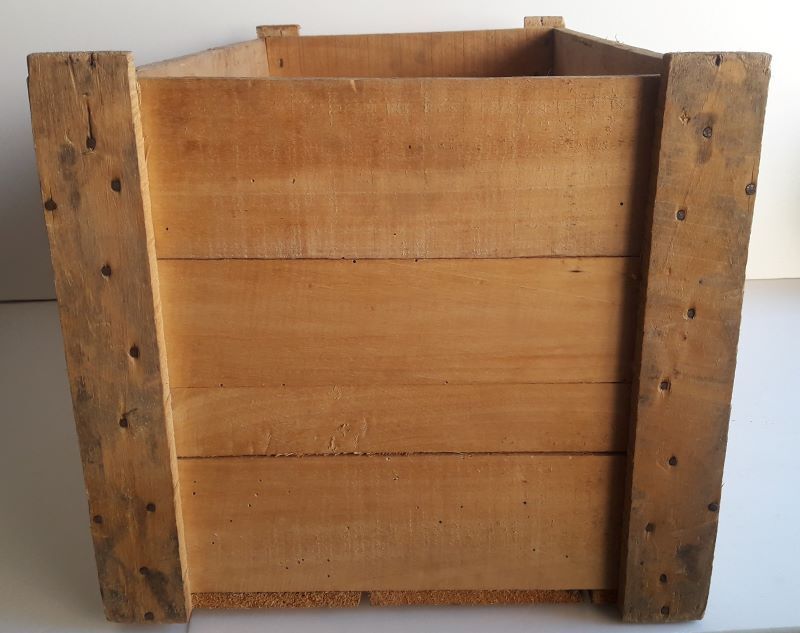 Huge 74x39x35 wooden transport crate