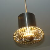 "spring" hanging lamp by andrea lazzari 1970