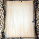 Ancient mirror of the 20th Italy 19x25cm