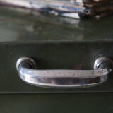 Vintage industrial roulette box