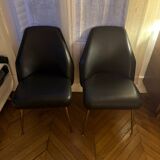 2 Campanula armchairs by Carlo Pagani