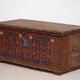 Antique solid wood trunk (circa 1913)