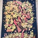 Maria Mesterou wall tapestry, the magic tree, 70s