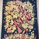 Maria Mesterou wall tapestry, the magic tree, 70s